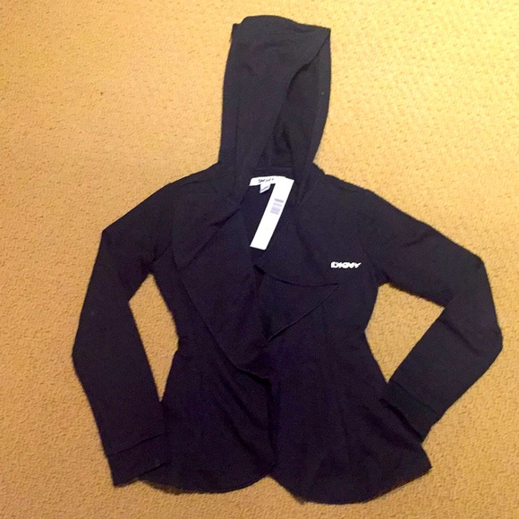 Dkny black sweatshirt - Picture 1 of 3